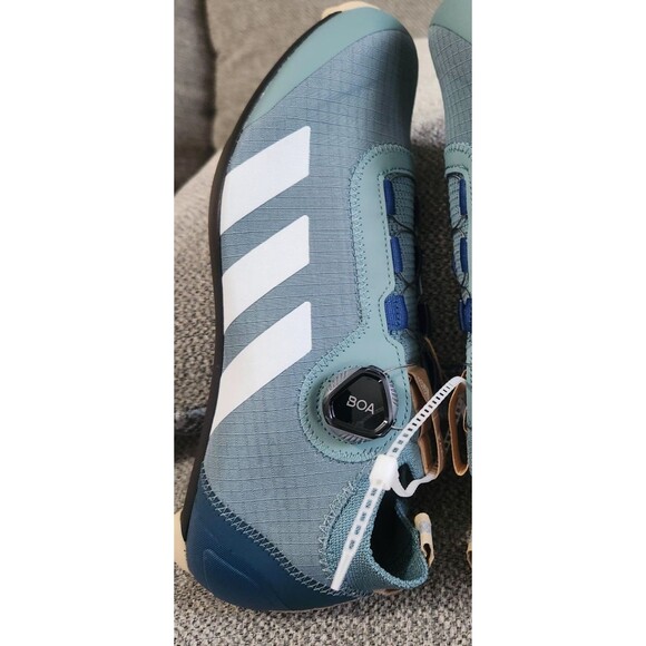 Adidas The Parley Road Shoe BOA Cycling Shoes GX8931 Hazy Emerald - (Sz M8 / W9) - Picture 13 of 16
